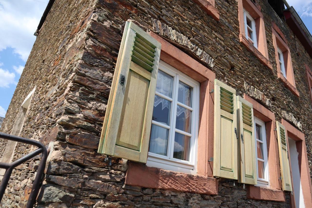 Winzerhaus Wehlener Sonnenuhr Villa Bernkastel-Kues Eksteriør bilde