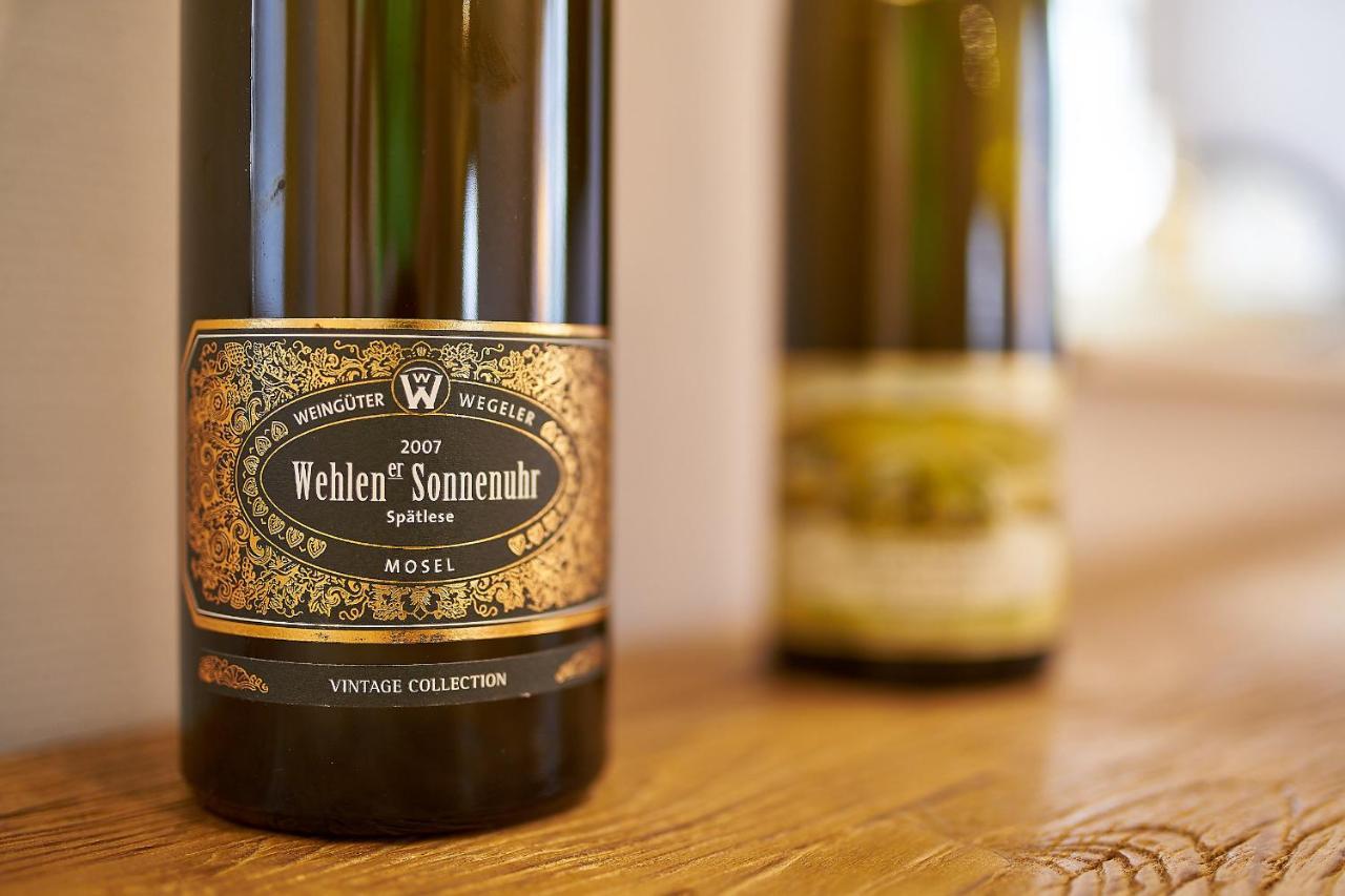 Winzerhaus Wehlener Sonnenuhr Villa Bernkastel-Kues Eksteriør bilde